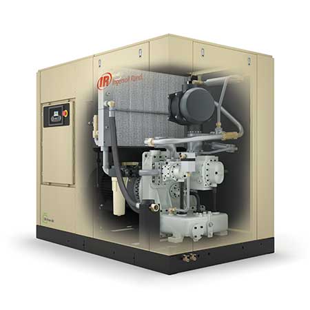 Sierra 37 75kw Rotary Oil Free Compressor Ghost