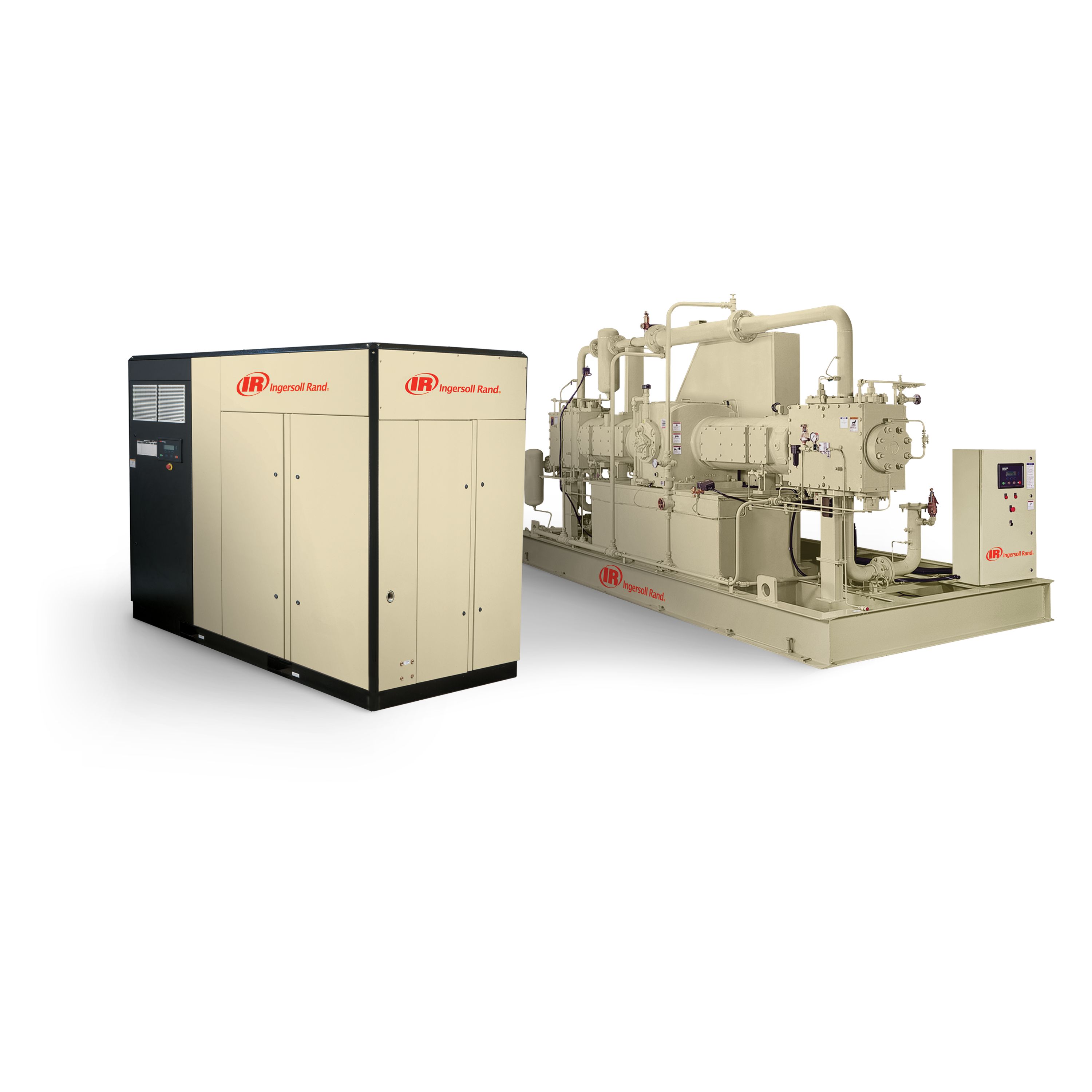 pet-compressed-air PSPBPETBoosterCentrifugalTwoStageCompressorGroup