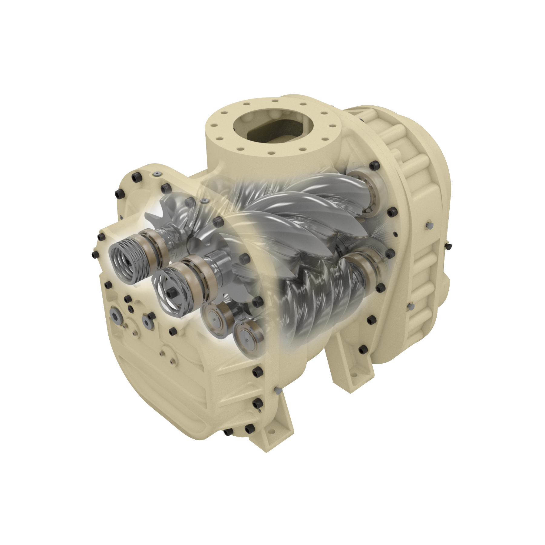 125 HP Rotary Screw Air Compressor | Ingersoll Rand R90 Compressor  Maintenance