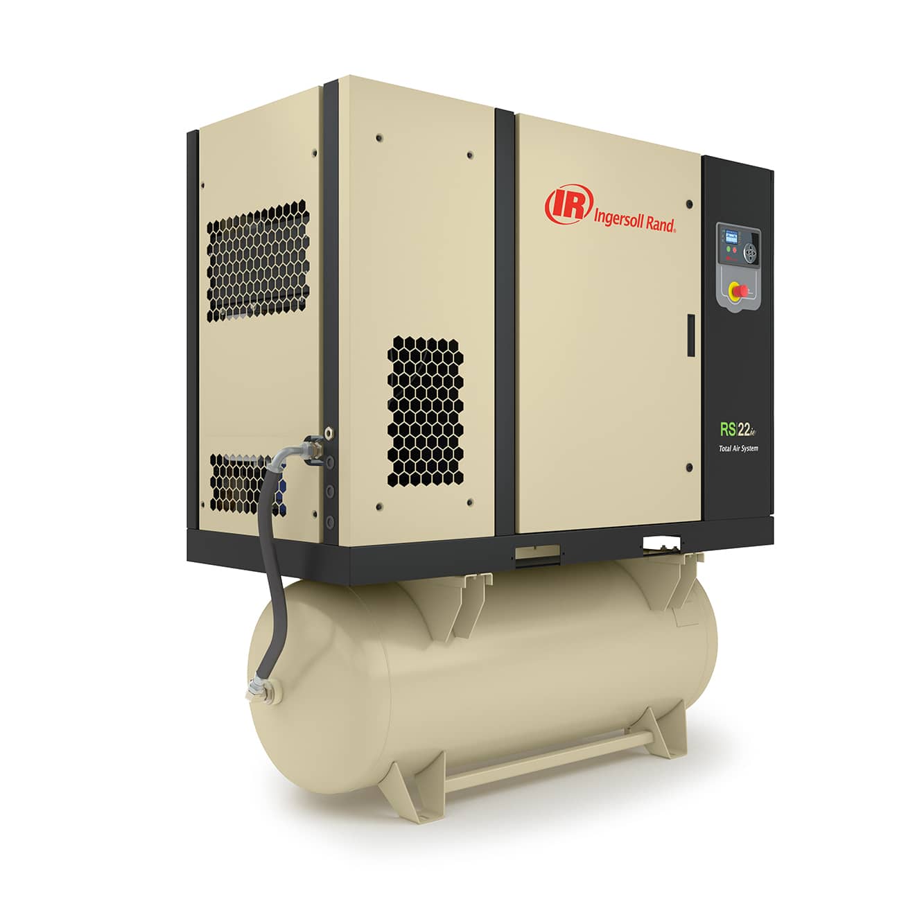 Oil Flooded Rotary Screw Air Compressors 15 22kw (20 30 hp)