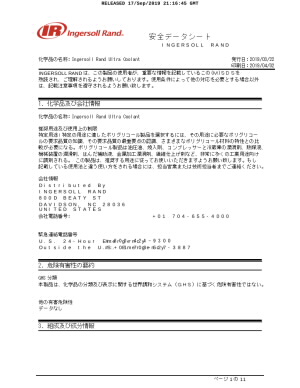 safety-data-sheet-ultra-coolant-japan-japanese