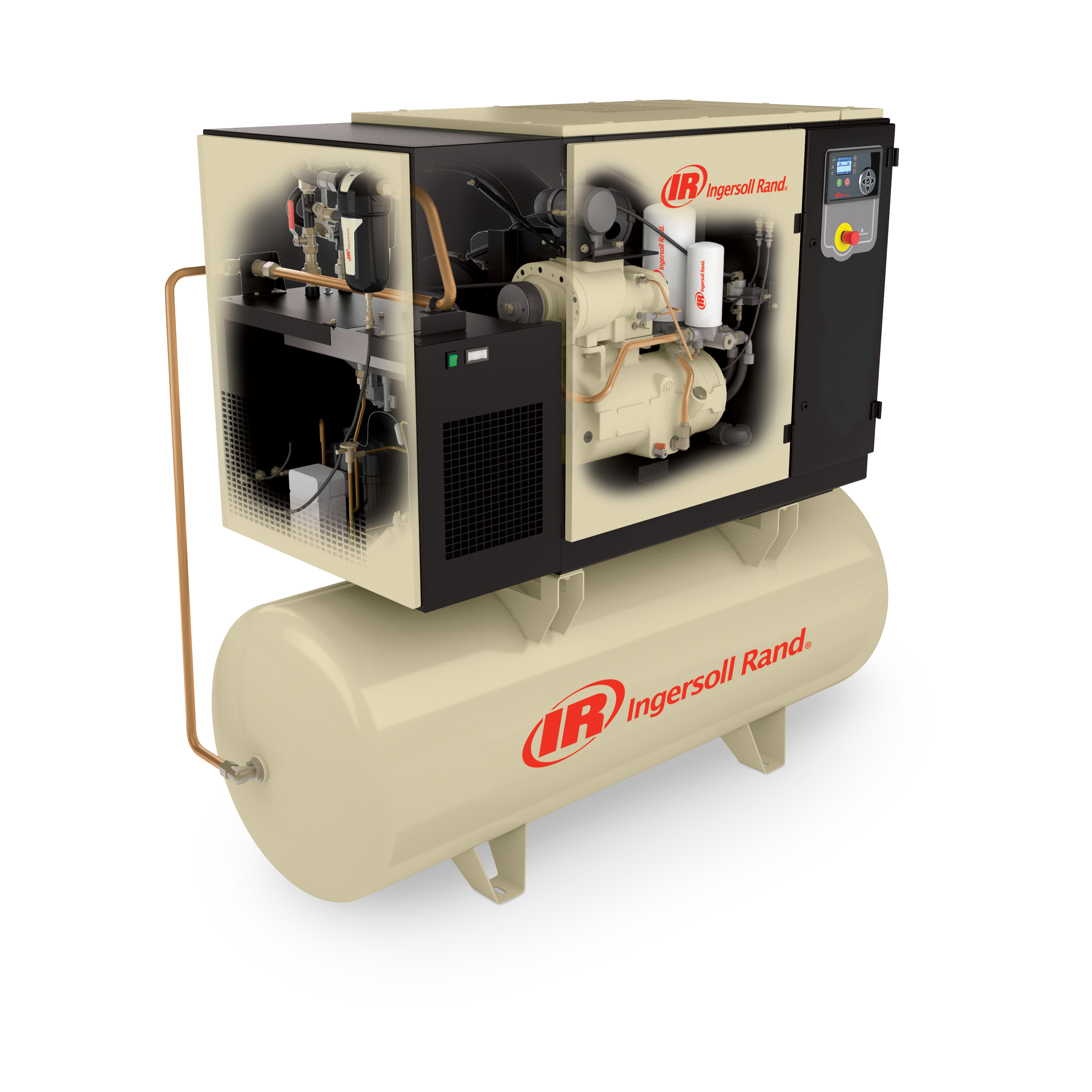 UP6S Series 1122 kW Rotary Oil Flooded Compressor Ghost 