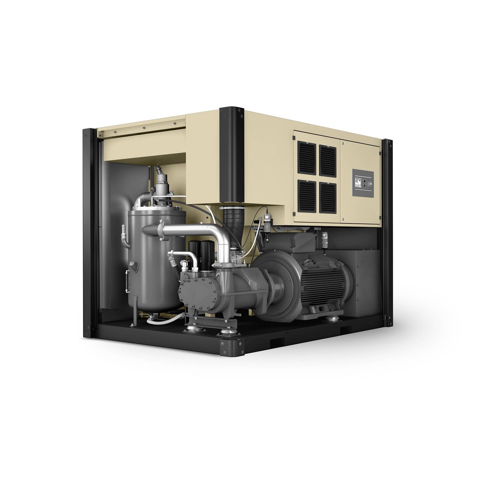 Ingersoll Rand | 160 250 kW Oil Flooded VSD Rotary Screw Compressors